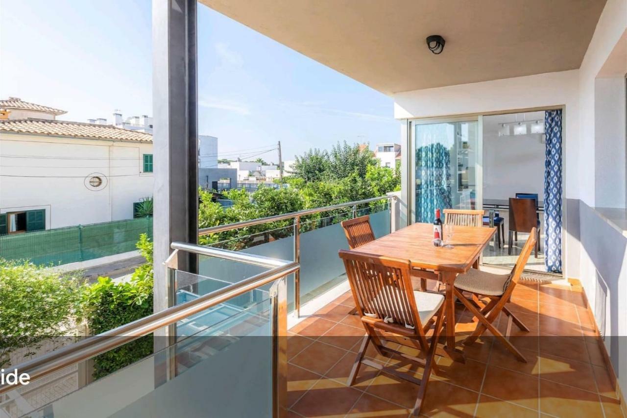 Apartament Syrenah Can Picafort  Zewnętrze zdjęcie